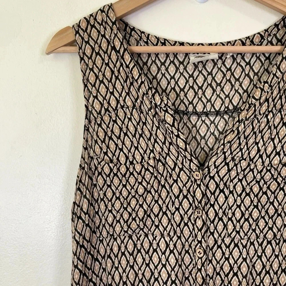 Anthropologie  Lilka Darby Ikat Romper Jumpsuit - Picture 4 of 14